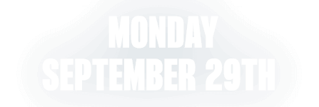 Monday September 29th