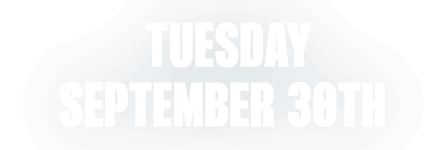 Tuesday September 30th